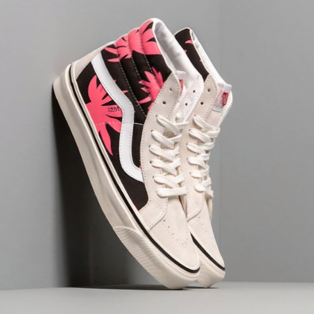 🫟●Vans Sk8-Hi 38 DX 'Summer Leaf'